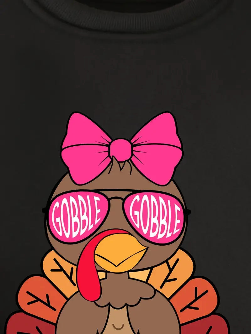 Thanksgiving Turkey Sweatshirt